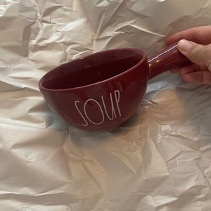 Rae Dunn Soup Cup Bowl By Magenta NEW